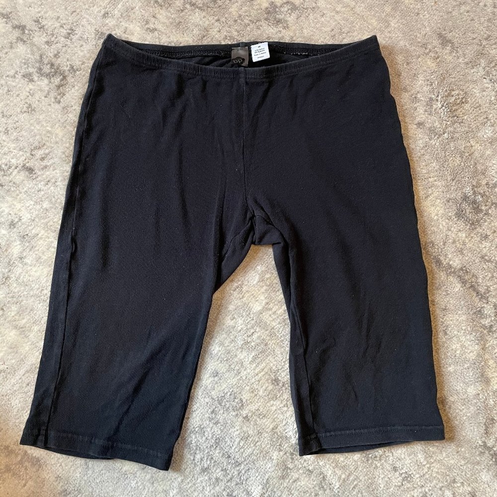 BP. Classic Biker Shorts Black